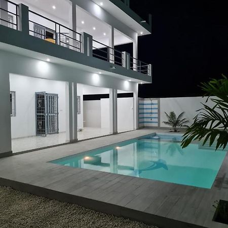 Maison D Hote La Dore Du Senegal Bas-De - Villa 索蒙 外观 照片