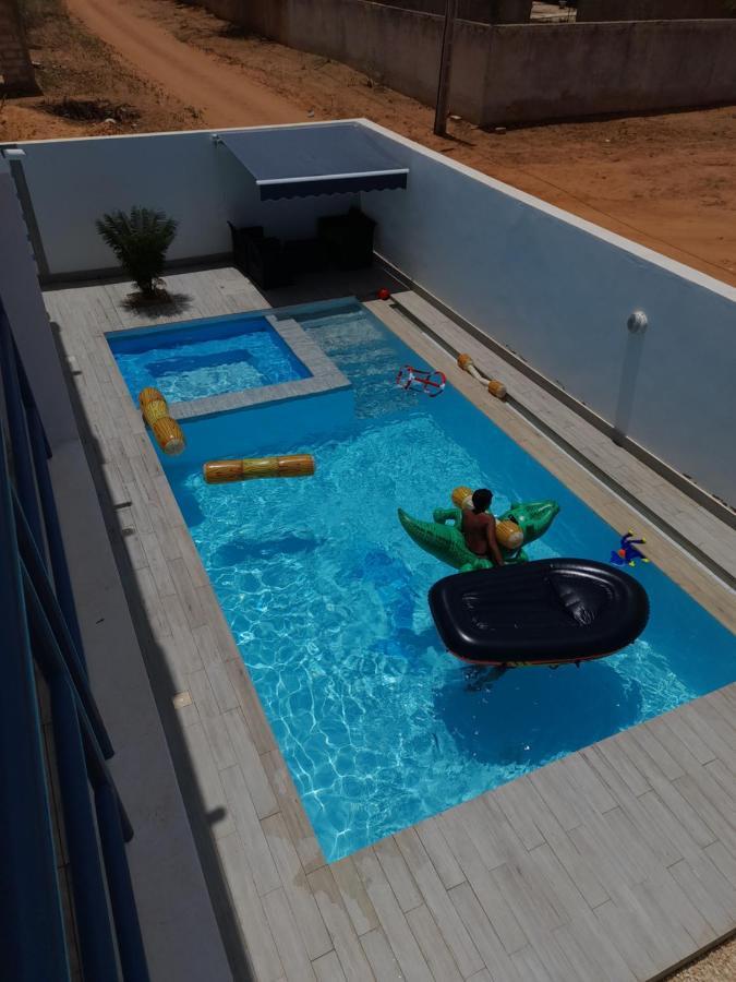 Maison D Hote La Dore Du Senegal Bas-De - Villa 索蒙 外观 照片