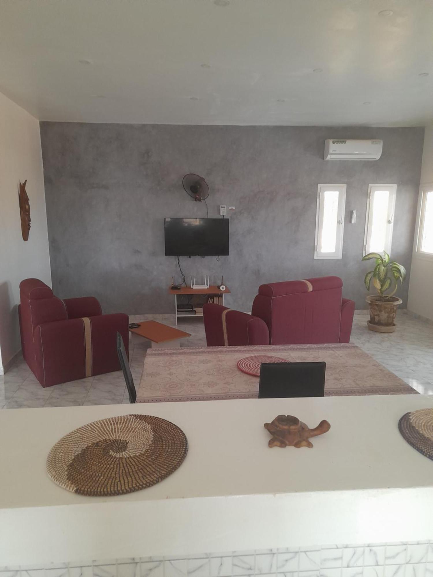 Maison D Hote La Dore Du Senegal Bas-De - Villa 索蒙 外观 照片