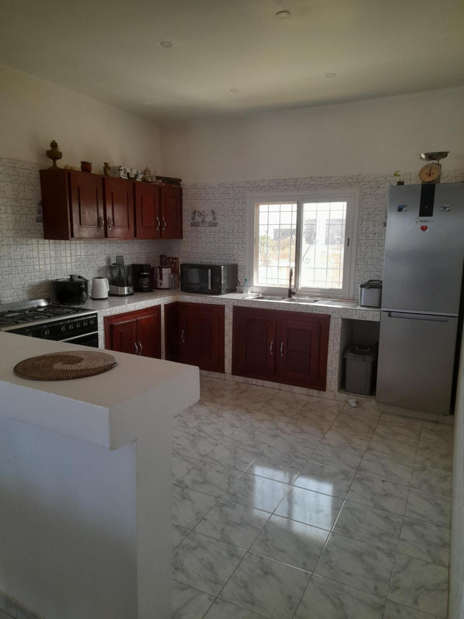Maison D Hote La Dore Du Senegal Bas-De - Villa 索蒙 外观 照片