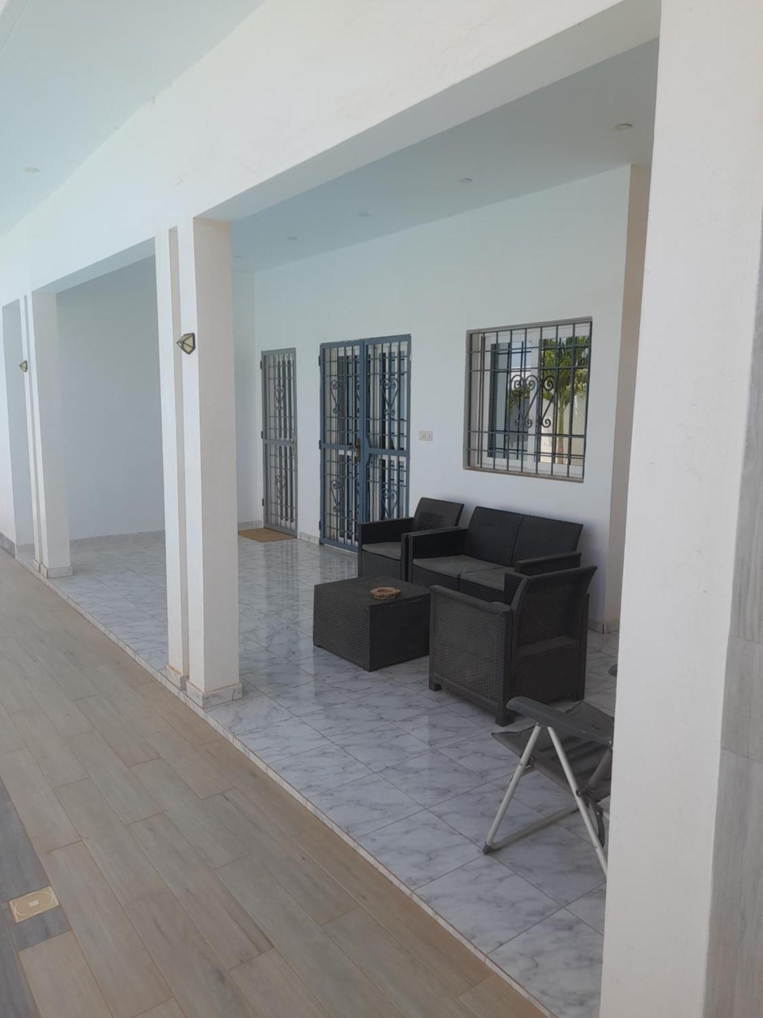 Maison D Hote La Dore Du Senegal Bas-De - Villa 索蒙 外观 照片