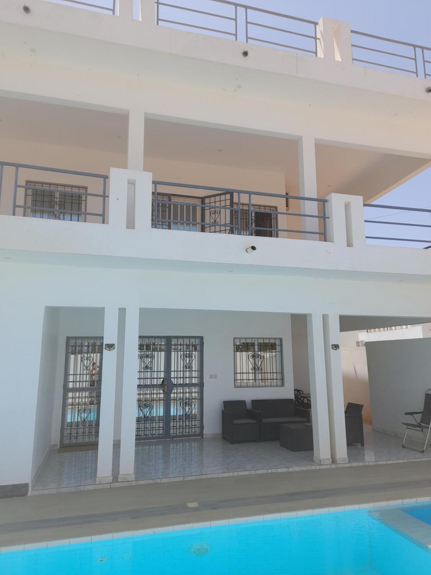 Maison D Hote La Dore Du Senegal Bas-De - Villa 索蒙 外观 照片