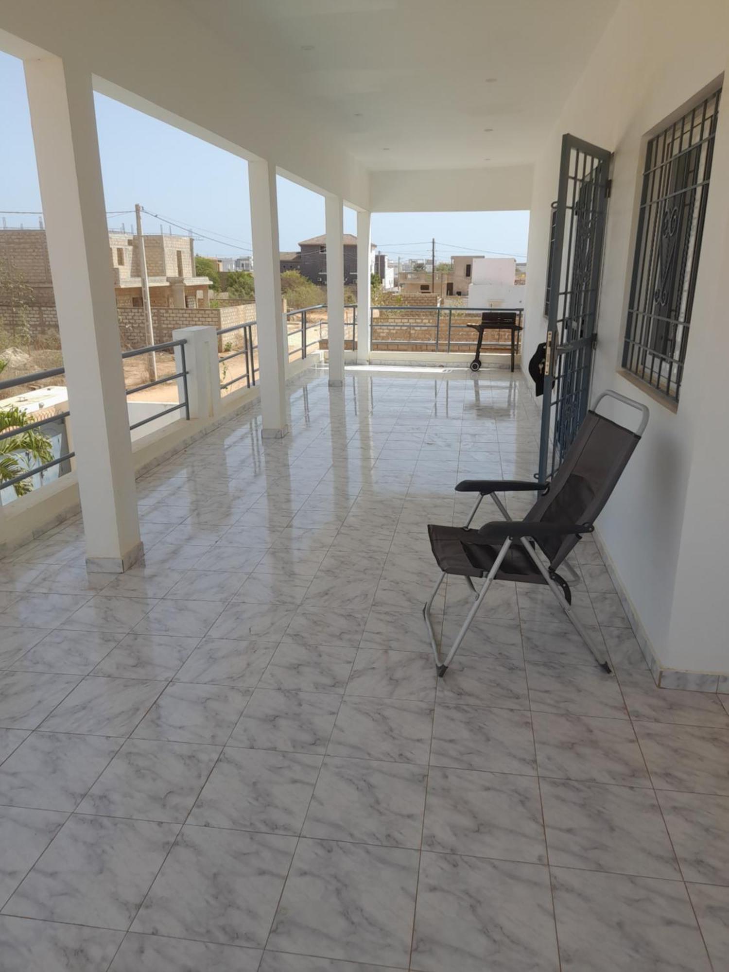 Maison D Hote La Dore Du Senegal Bas-De - Villa 索蒙 客房 照片